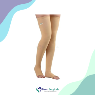 Compression Stocking Mid Thigh Classic (Pair)